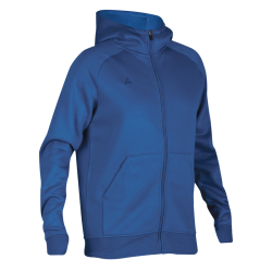 Zip-Up Hoodie Royal